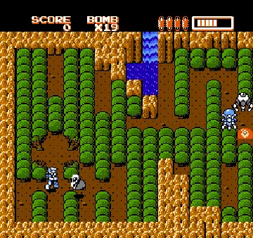 Robo Warrior (USA) screen shot game playing